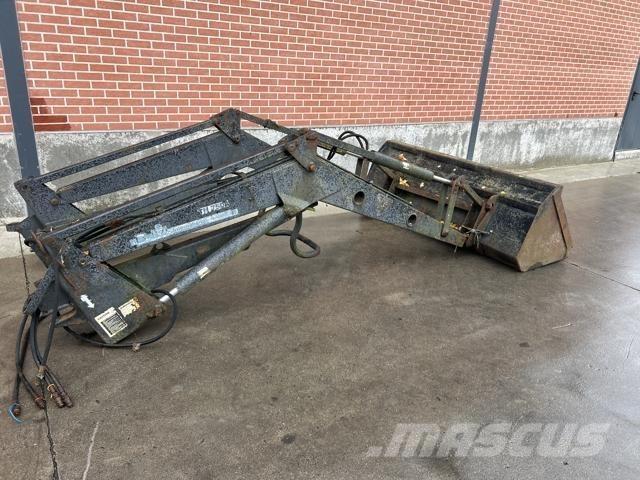 Mailleux TN750A Pale frontali e scavatori