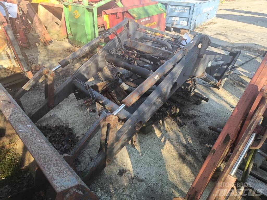 Mailleux TN750A Pale frontali e scavatori