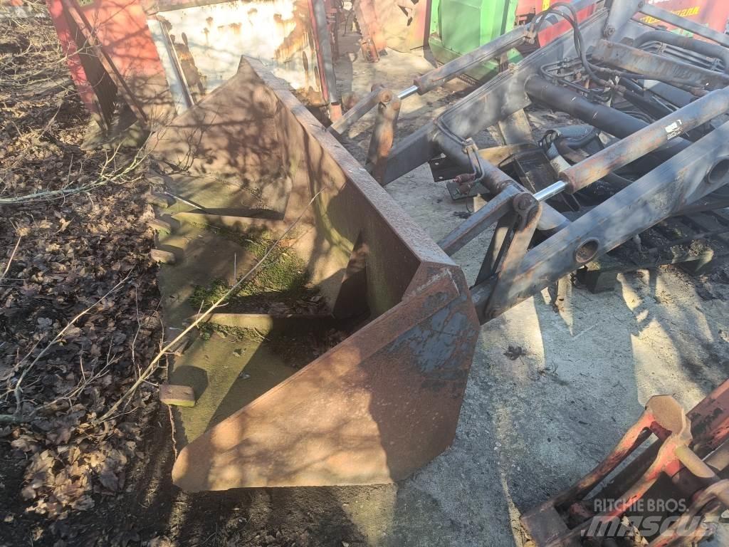 Mailleux TN750A Pale frontali e scavatori