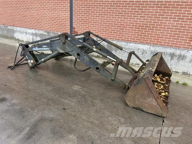 Mailleux TN750A Pale frontali e scavatori