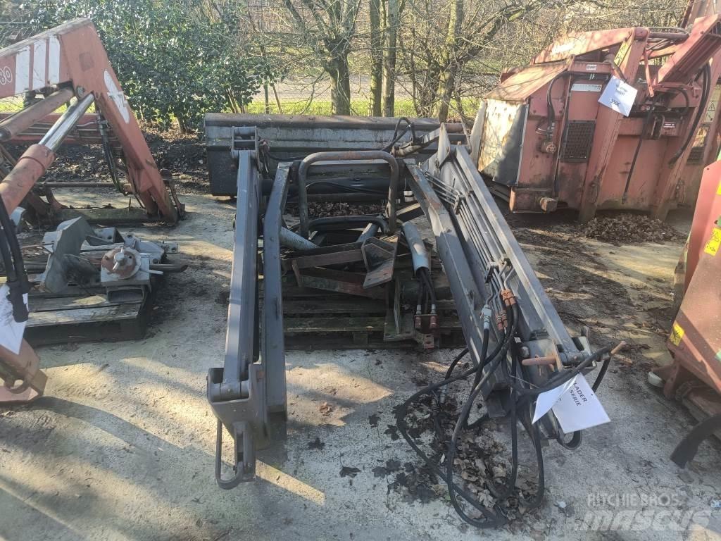 Mailleux TN750A Pale frontali e scavatori