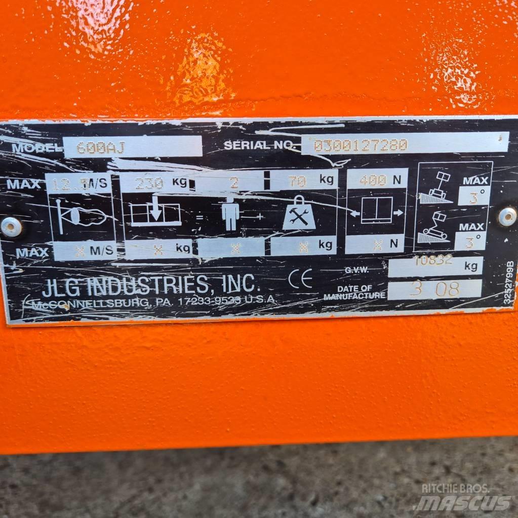 JLG 600 AJ Piattaforme a braccio articolato