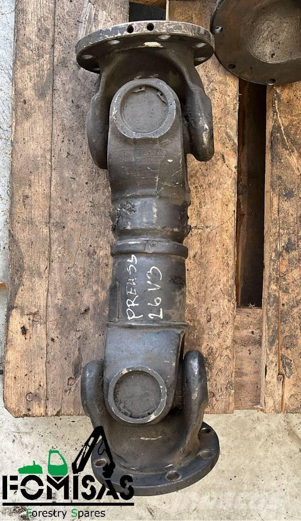 Preuss Driveshaft Trasmissione