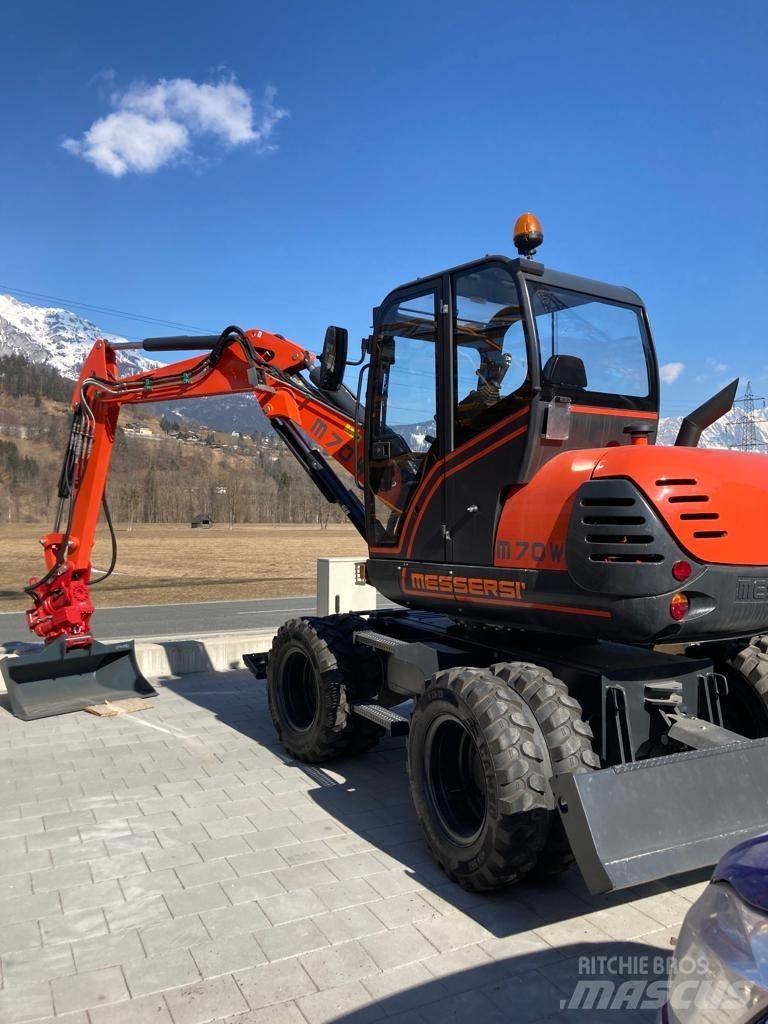 Messersi M 70 W Escavatori gommati
