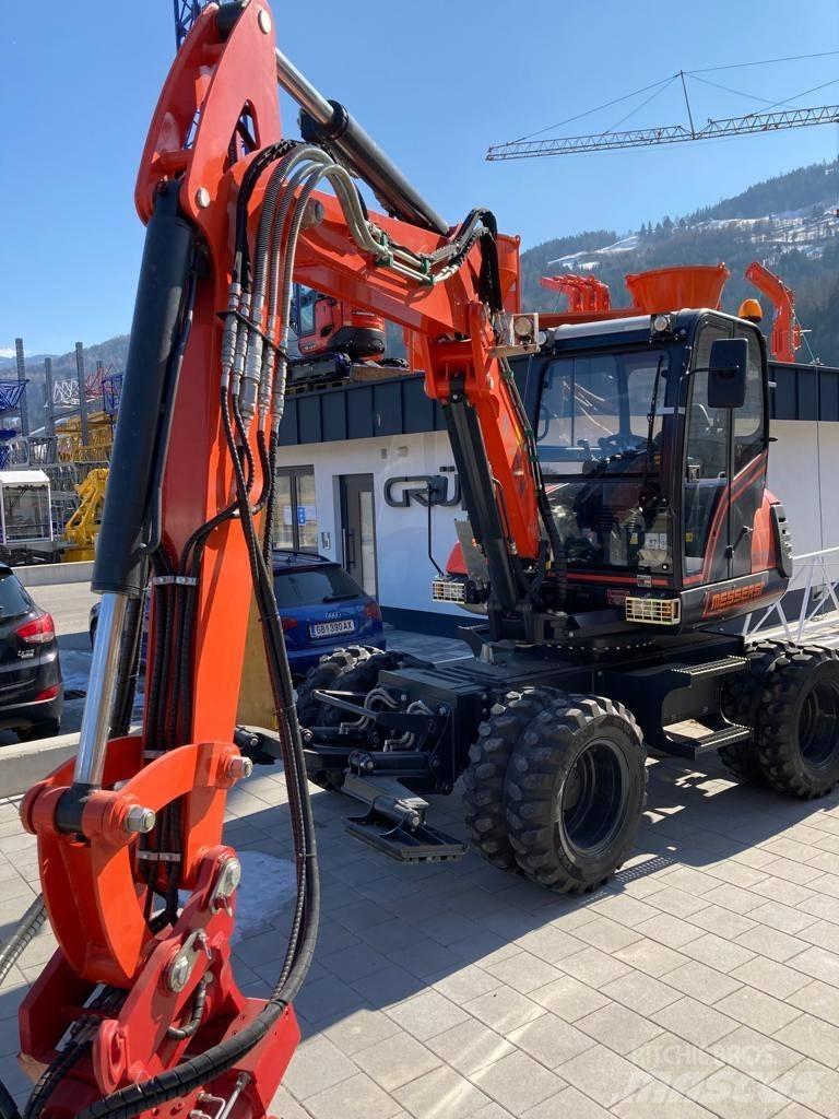 Messersi M 70 W Escavatori gommati