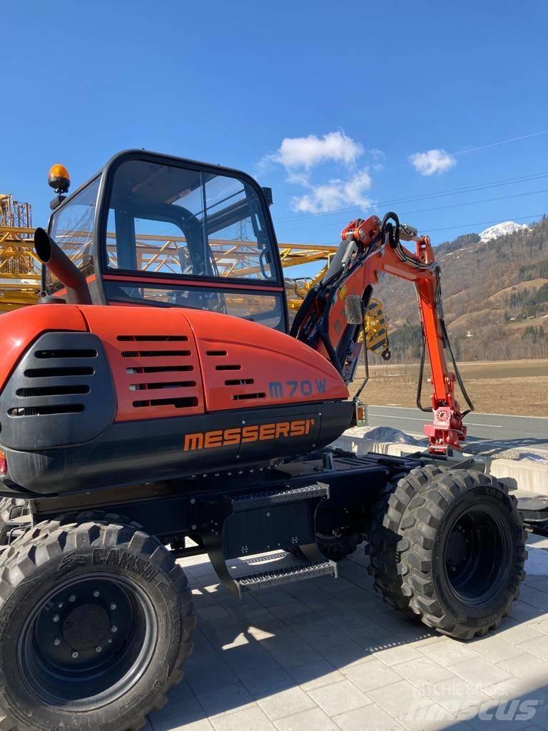 Messersi M 70 W Escavatori gommati