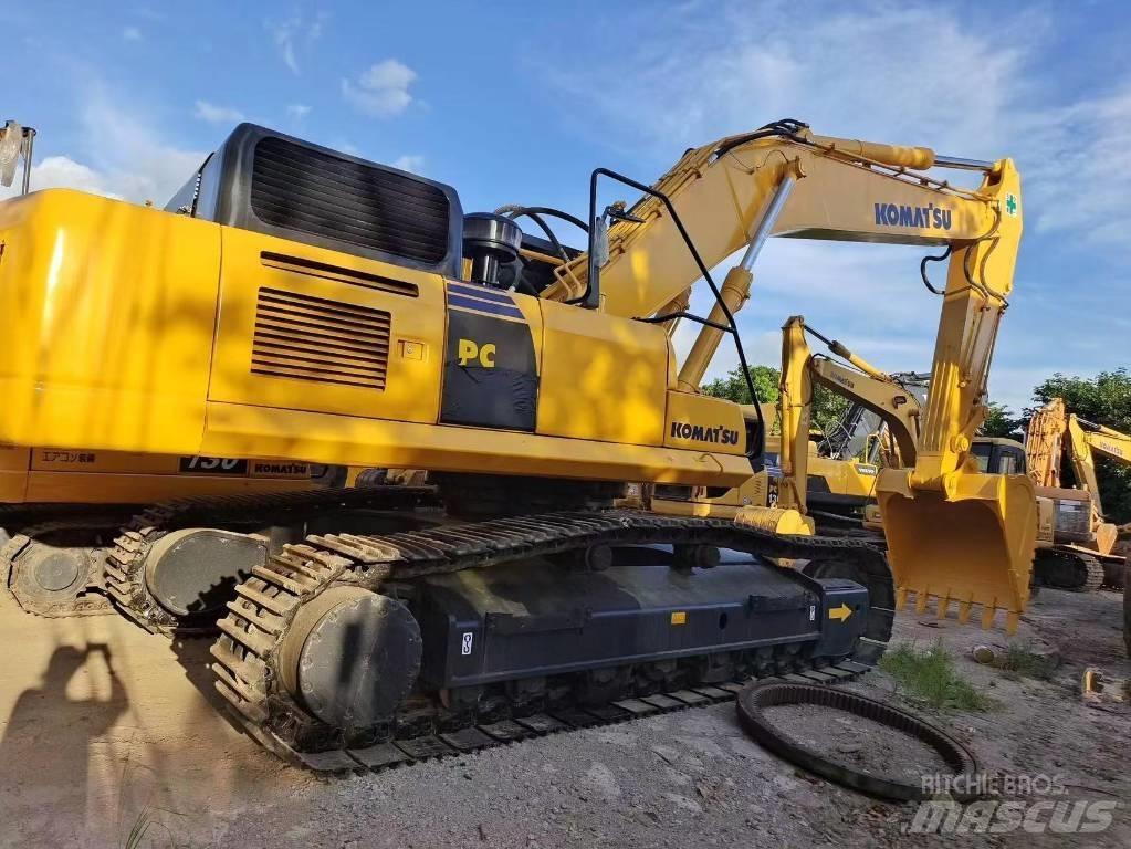 Komatsu PC 400 LC-8 Escavatori cingolati