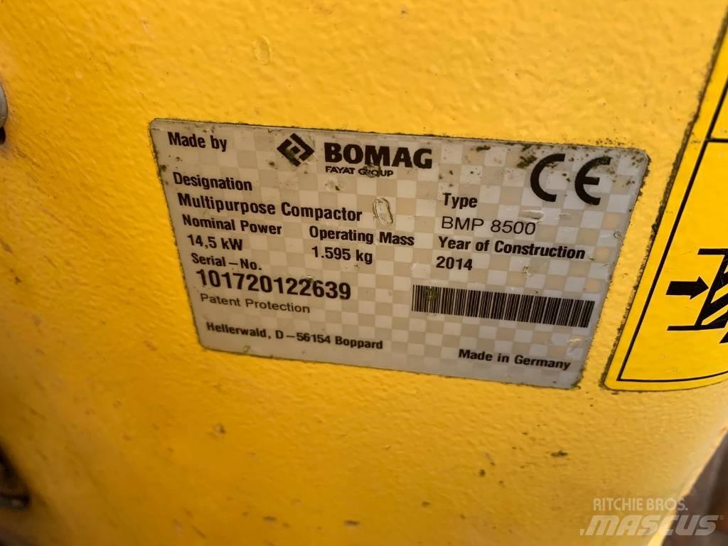 Bomag BMP 8500 Altri rulli