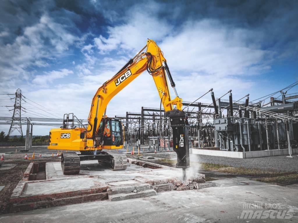 JCB 220X Escavatori cingolati