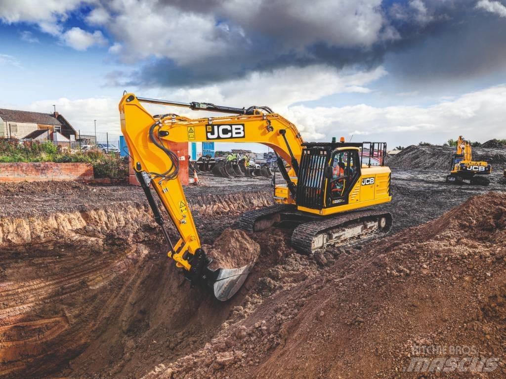 JCB 220X Escavatori cingolati