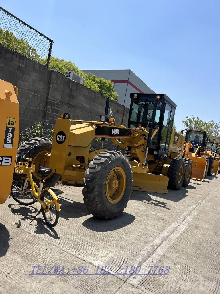 CAT 140K Motorgraders