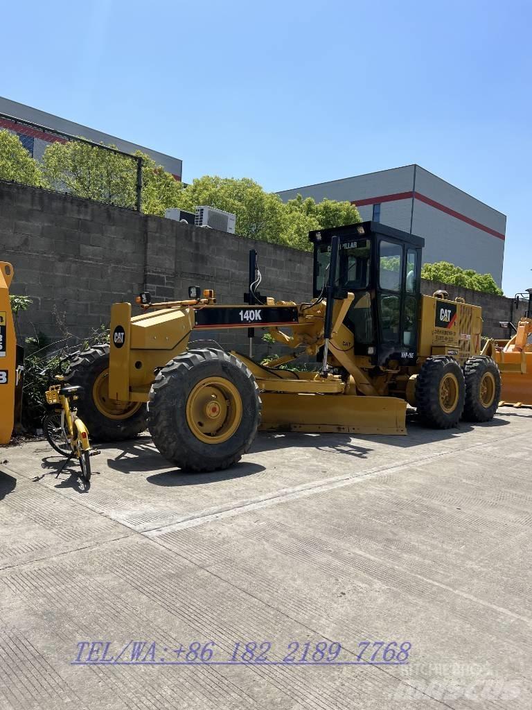 CAT 140K Motorgraders