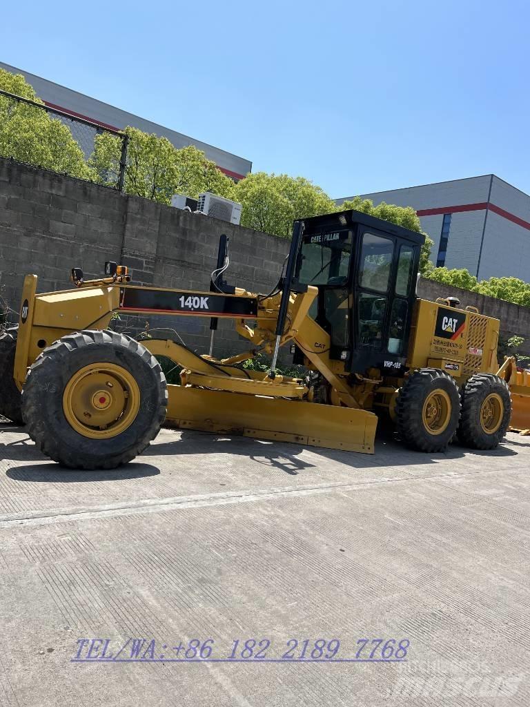 CAT 140K Motorgraders