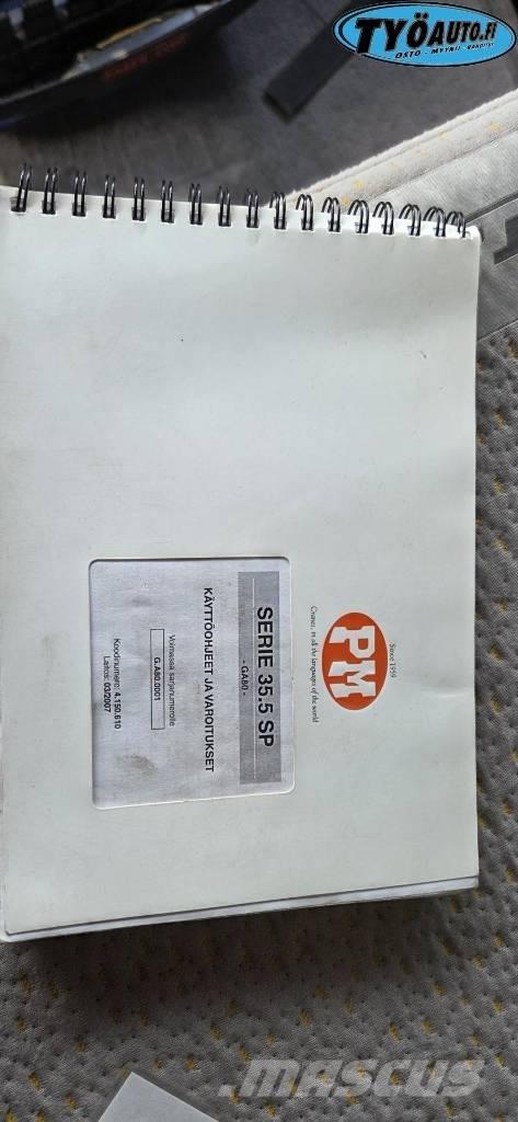 DAF Xf 105.510 6x4 Autogru
