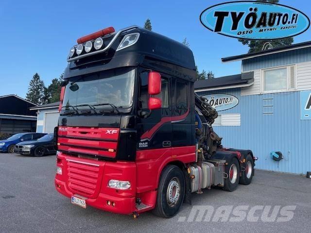 DAF Xf 105.510 6x4 Autogru