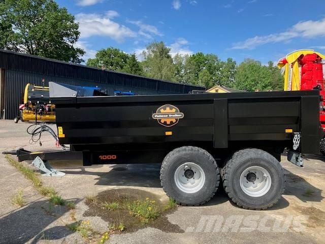 Palmse Trailer D1000 Rimorchi ribaltabili