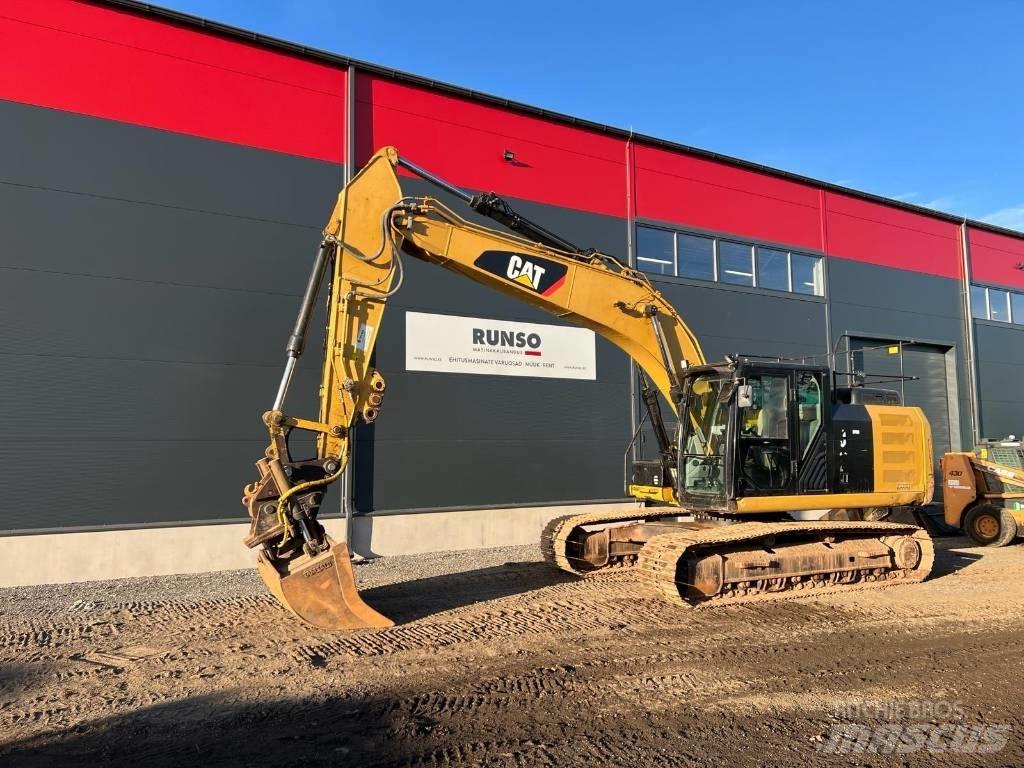 CAT 320 EL Escavatori cingolati