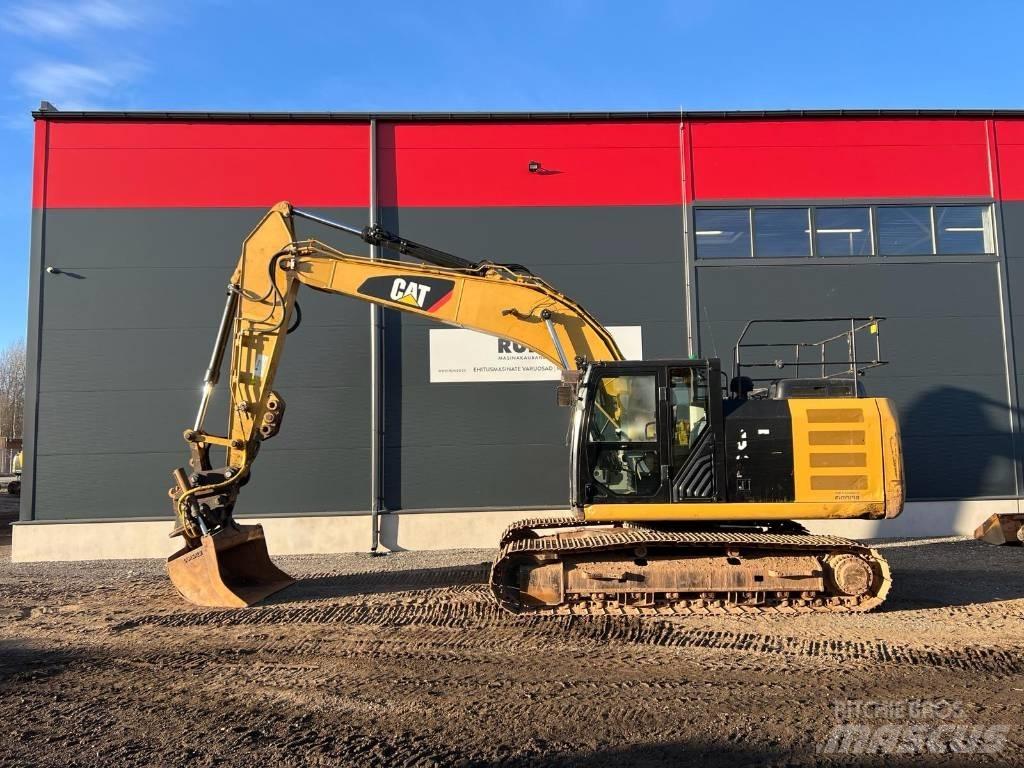 CAT 320 EL Escavatori cingolati