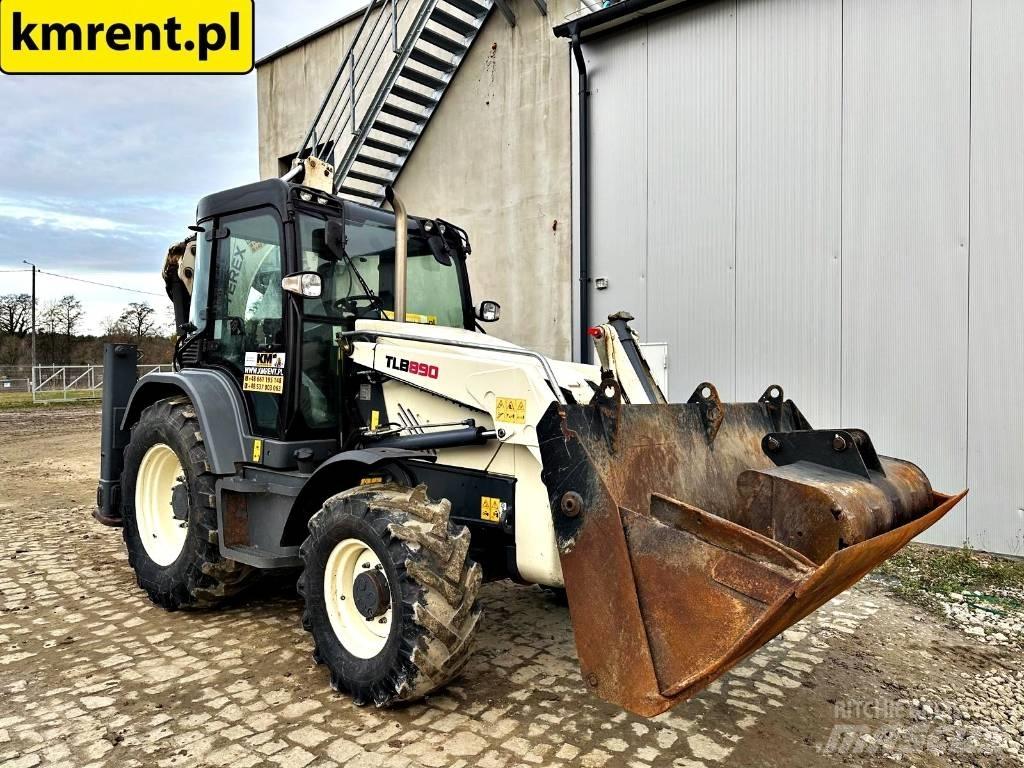 Terex TLB 890 Terne