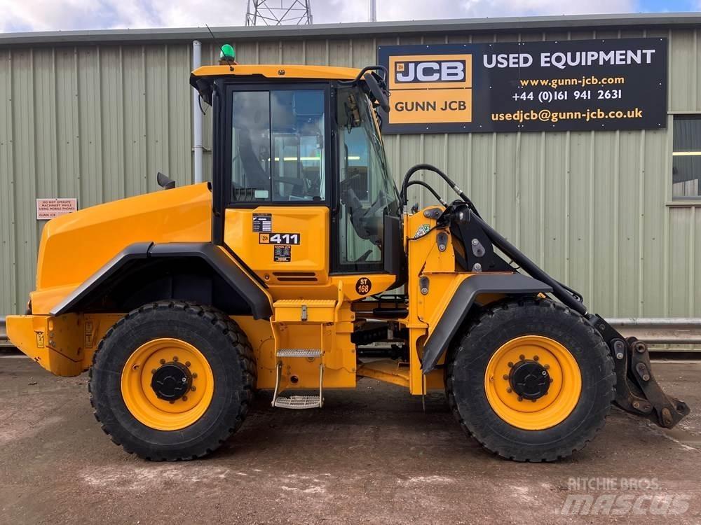 JCB 411 Pale gommate