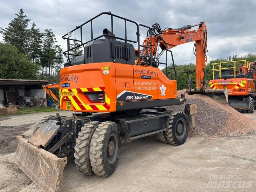 Doosan DX165WR-7 Escavatori gommati