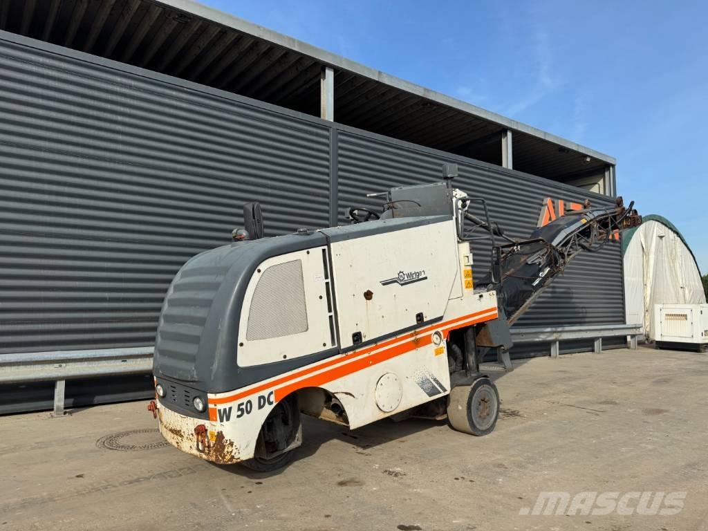 Wirtgen W 50 DC Fresa a freddo per asfalto