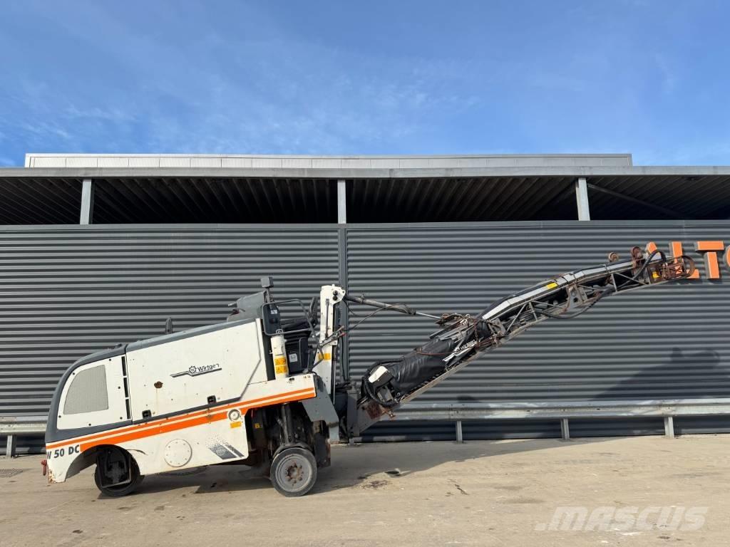 Wirtgen W 50 DC Fresa a freddo per asfalto