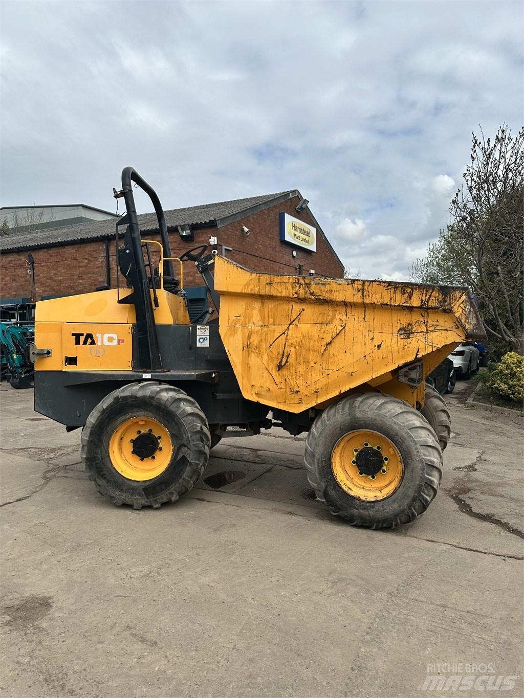 Terex TA10 Mini dumper