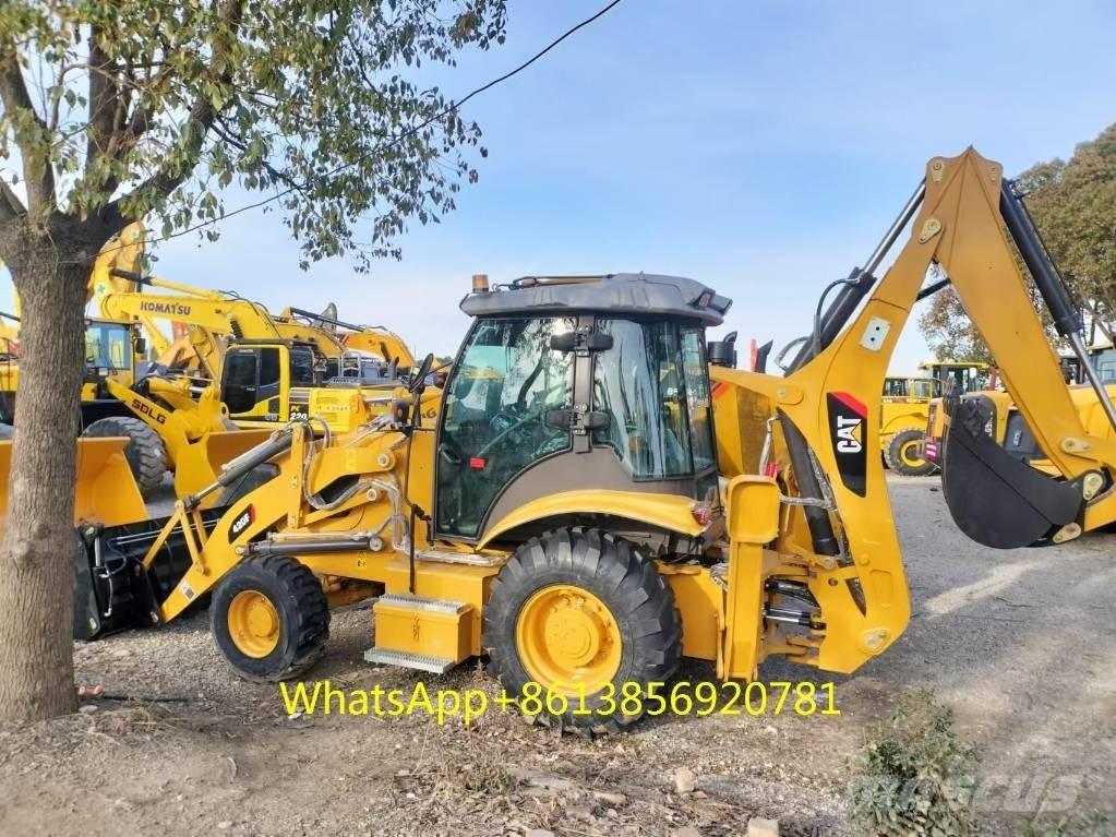 CAT 420 F Terne