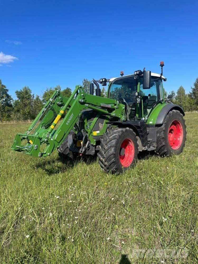 Fendt Vario 516 Gen3 Trattori