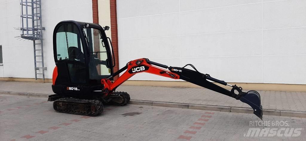 JCB 8018 CTS Miniescavatori