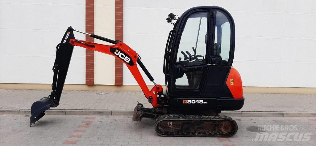 JCB 8018 CTS Miniescavatori