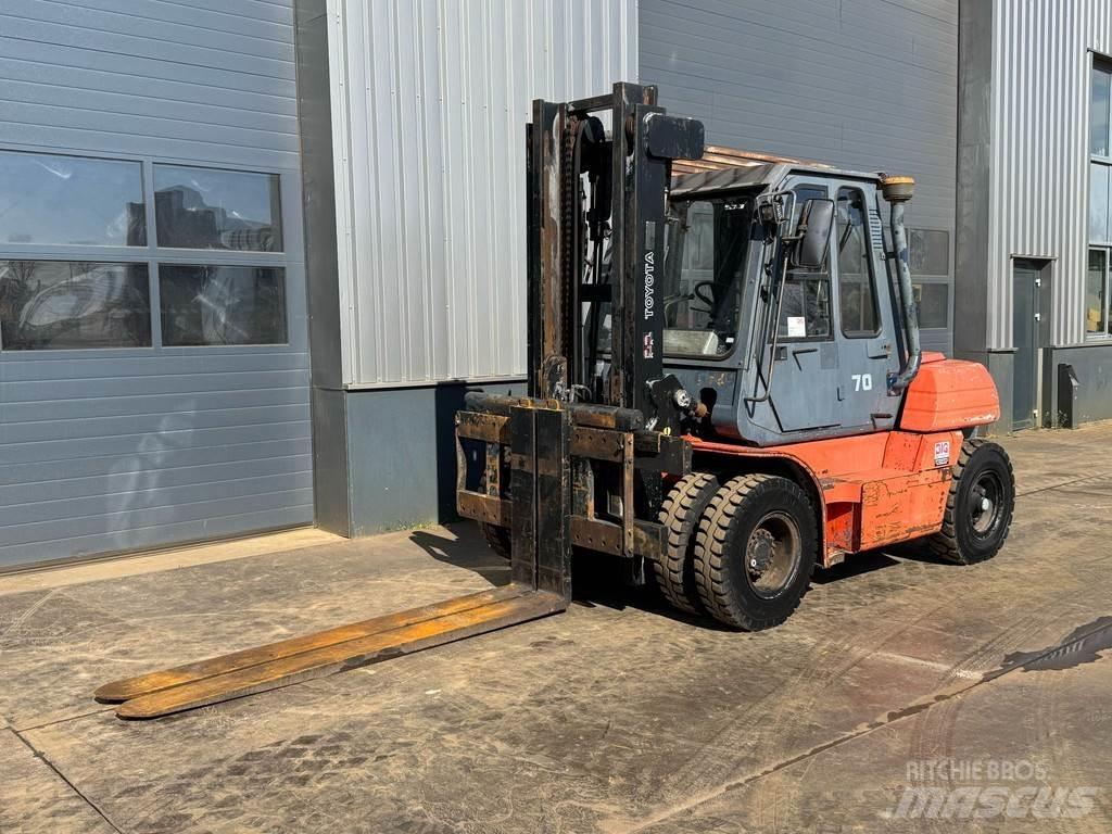 Toyota 5FD70 Carrelli elevatori-Altro