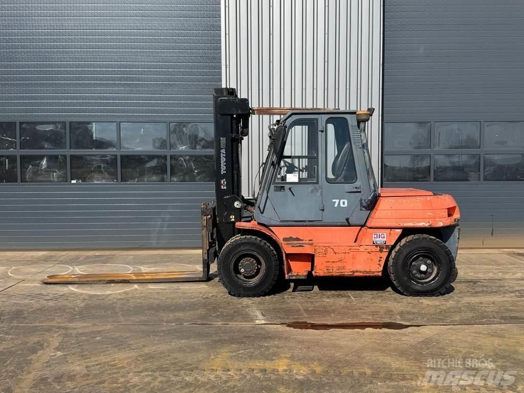 Toyota 5FD70 Carrelli elevatori-Altro