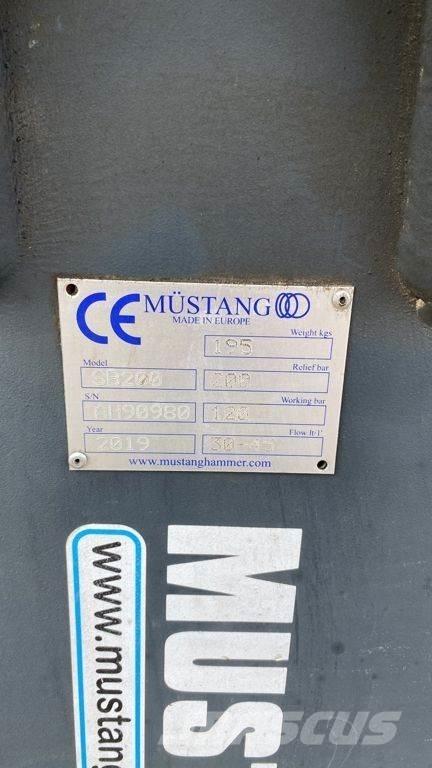 Mustang SB 200 Martelli - frantumatori