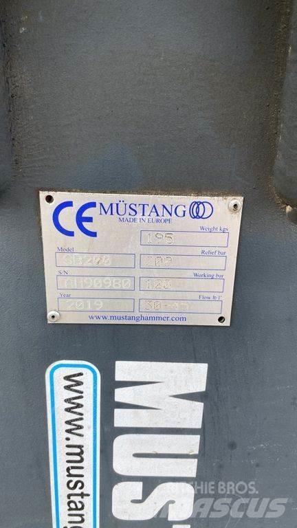 Mustang SB 200 Martelli - frantumatori