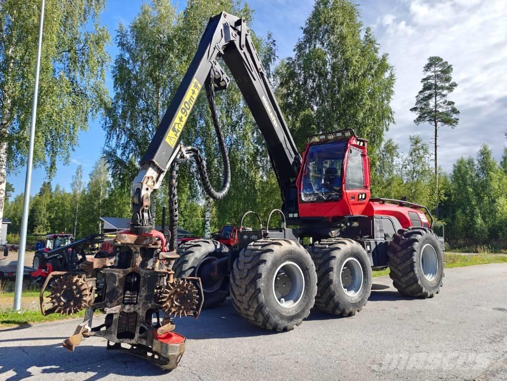 Komatsu 951 Abbattitrici, Disboscatrici