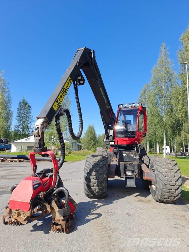 Komatsu 951 Abbattitrici, Disboscatrici