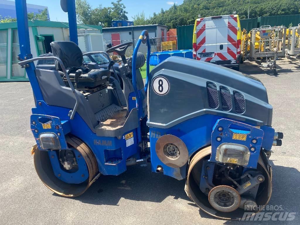 Hamm HD 12 VV Rulli a doppio tamburo