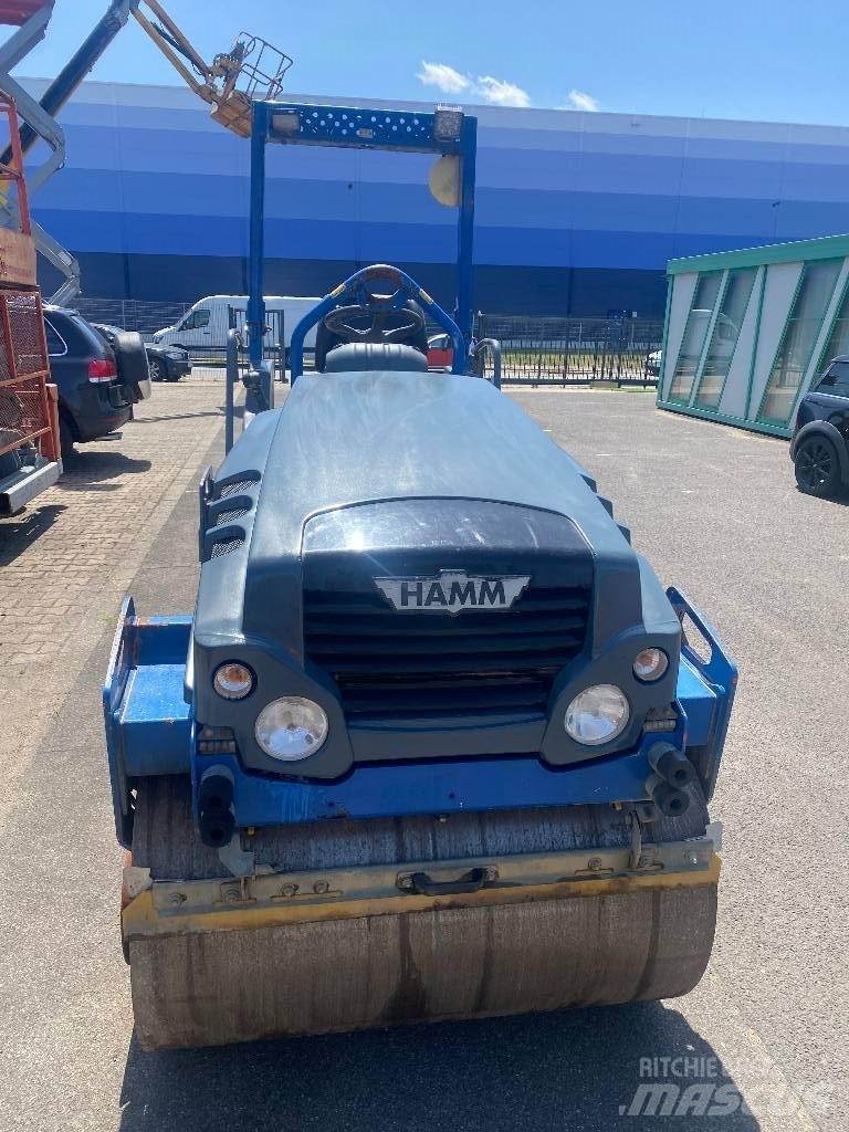 Hamm HD 12 VV Rulli a doppio tamburo