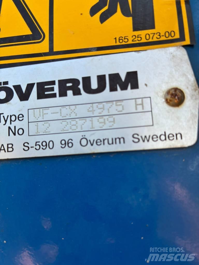 Överum VFCX4975 Aratri reversibili