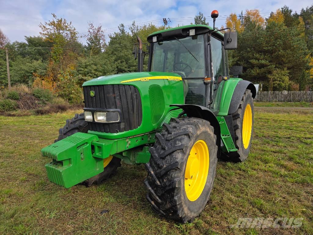 John Deere 6620 Trattori