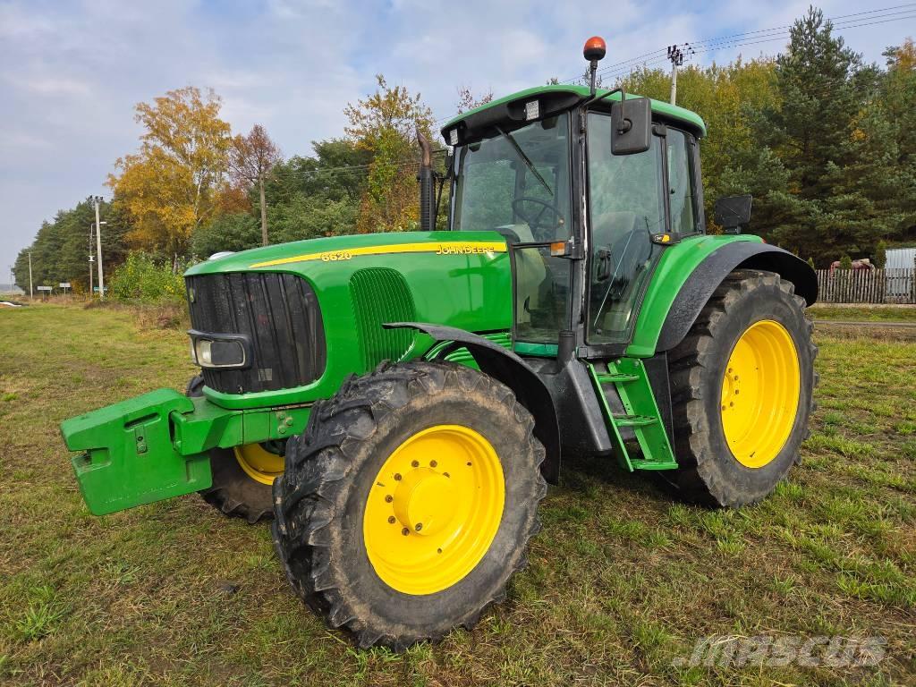 John Deere 6620 Trattori