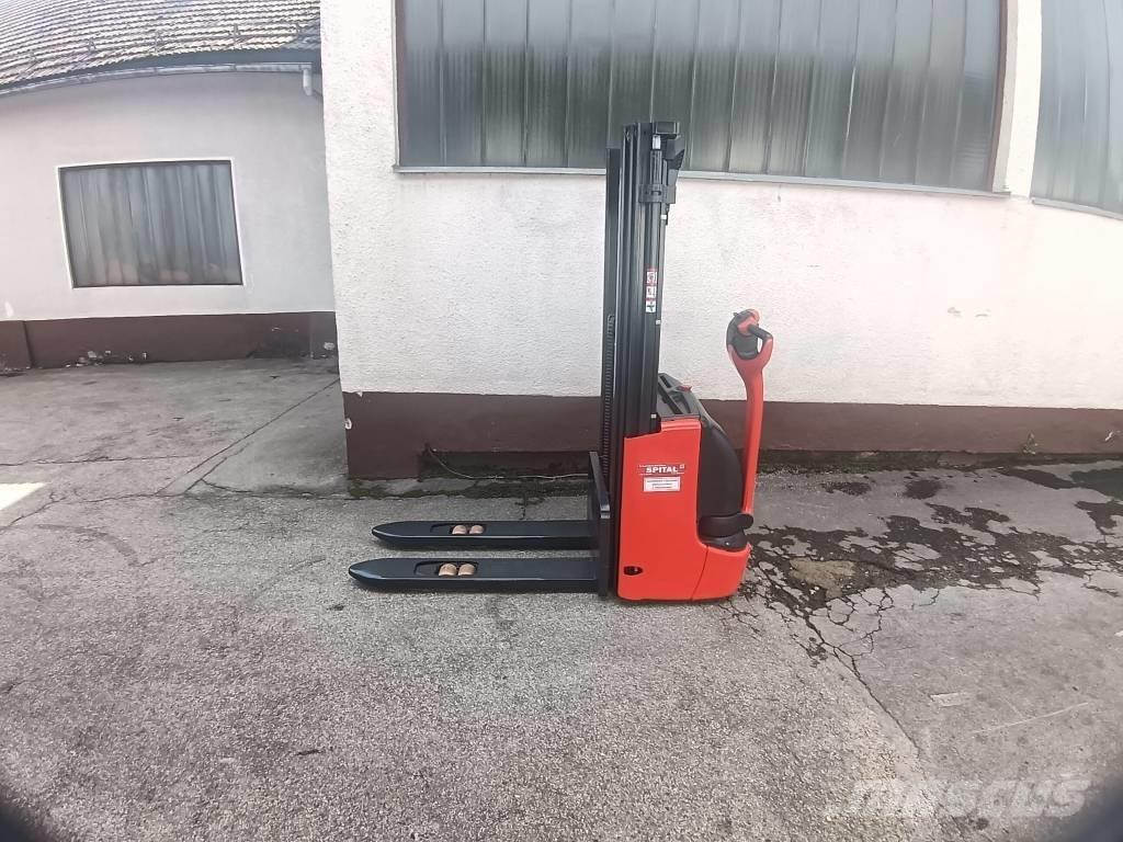 Linde L 12 Carelli stoccatori  automatici-usati