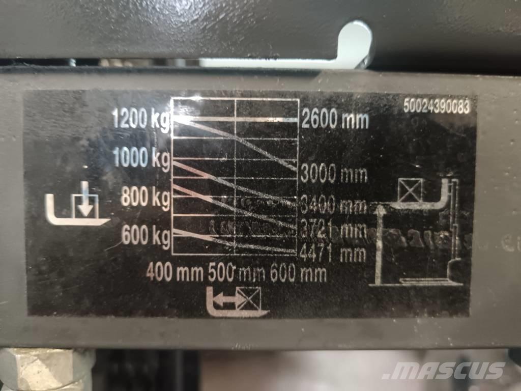 Linde L 12 Carelli stoccatori  automatici-usati