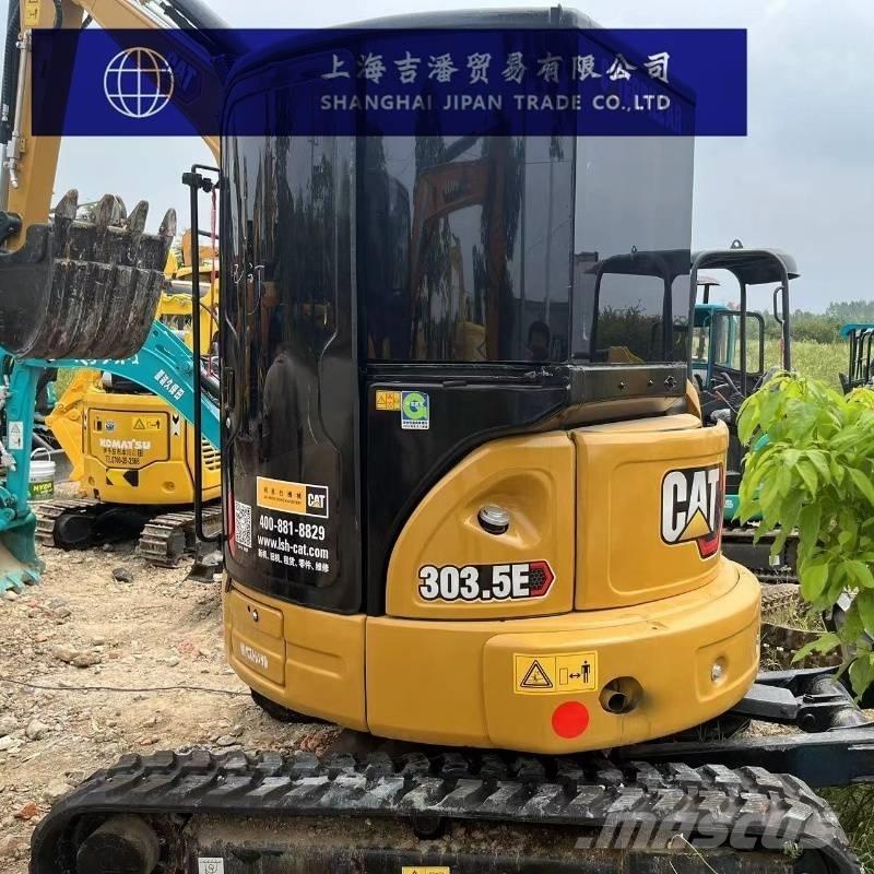 CAT 303.5 E CR Escavatori cingolati
