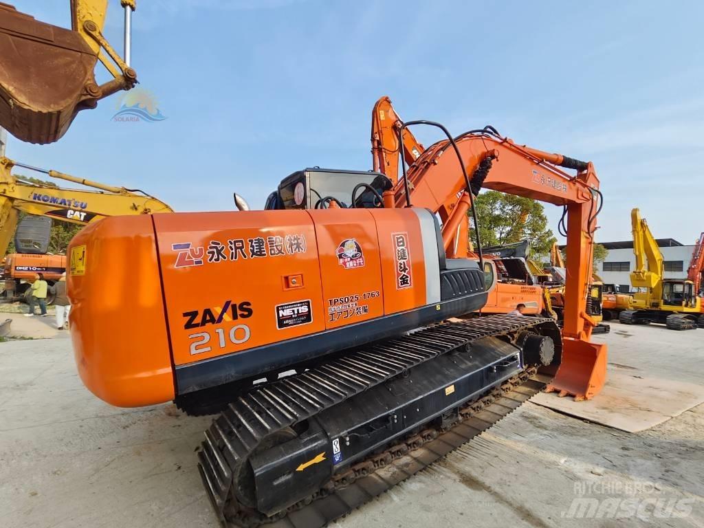 Hitachi ZX 210 Escavatori cingolati
