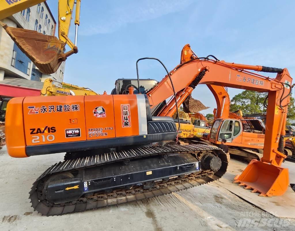 Hitachi ZX 210 Escavatori cingolati