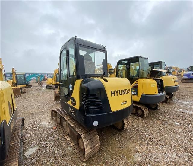 Hyundai R60W-7 Escavatori cingolati