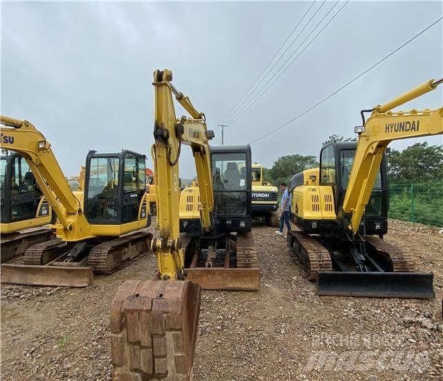 Hyundai R60W-7 Escavatori cingolati